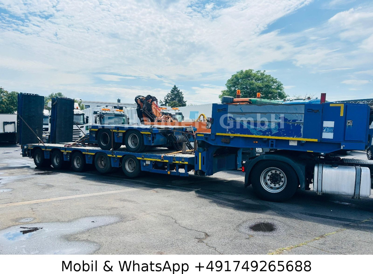 Meusburger MTS-5 *Dolly/Hydr.Rampen/Bagger-Stiel-Mulde - Низкорамный полуприцеп: фото 3 Meusburger MTS-5 *Dolly/Hydr.Rampen/Bagger-Stiel-Mulde - Низкорамный полуприцеп: фото 3