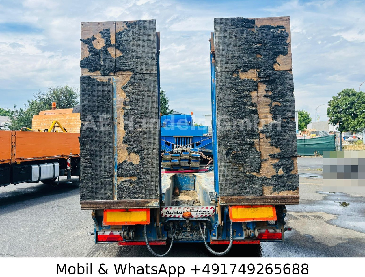 Meusburger MTS-5 *Dolly/Hydr.Rampen/Bagger-Stiel-Mulde - Низкорамный полуприцеп: фото 5 Meusburger MTS-5 *Dolly/Hydr.Rampen/Bagger-Stiel-Mulde - Низкорамный полуприцеп: фото 5