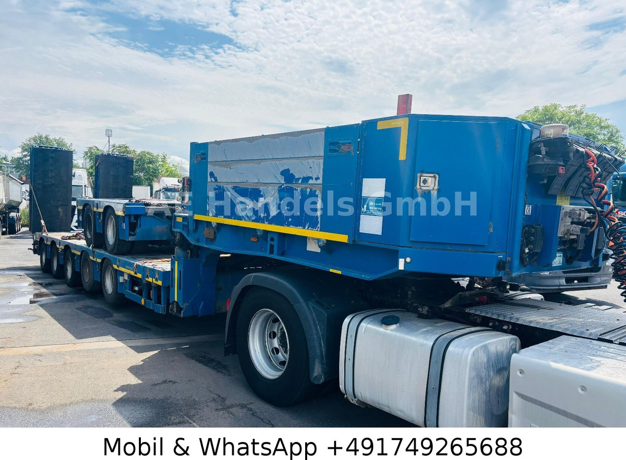 Meusburger MTS-5 *Dolly/Hydr.Rampen/Bagger-Stiel-Mulde - Низкорамный полуприцеп: фото 1 Meusburger MTS-5 *Dolly/Hydr.Rampen/Bagger-Stiel-Mulde - Низкорамный полуприцеп: фото 1