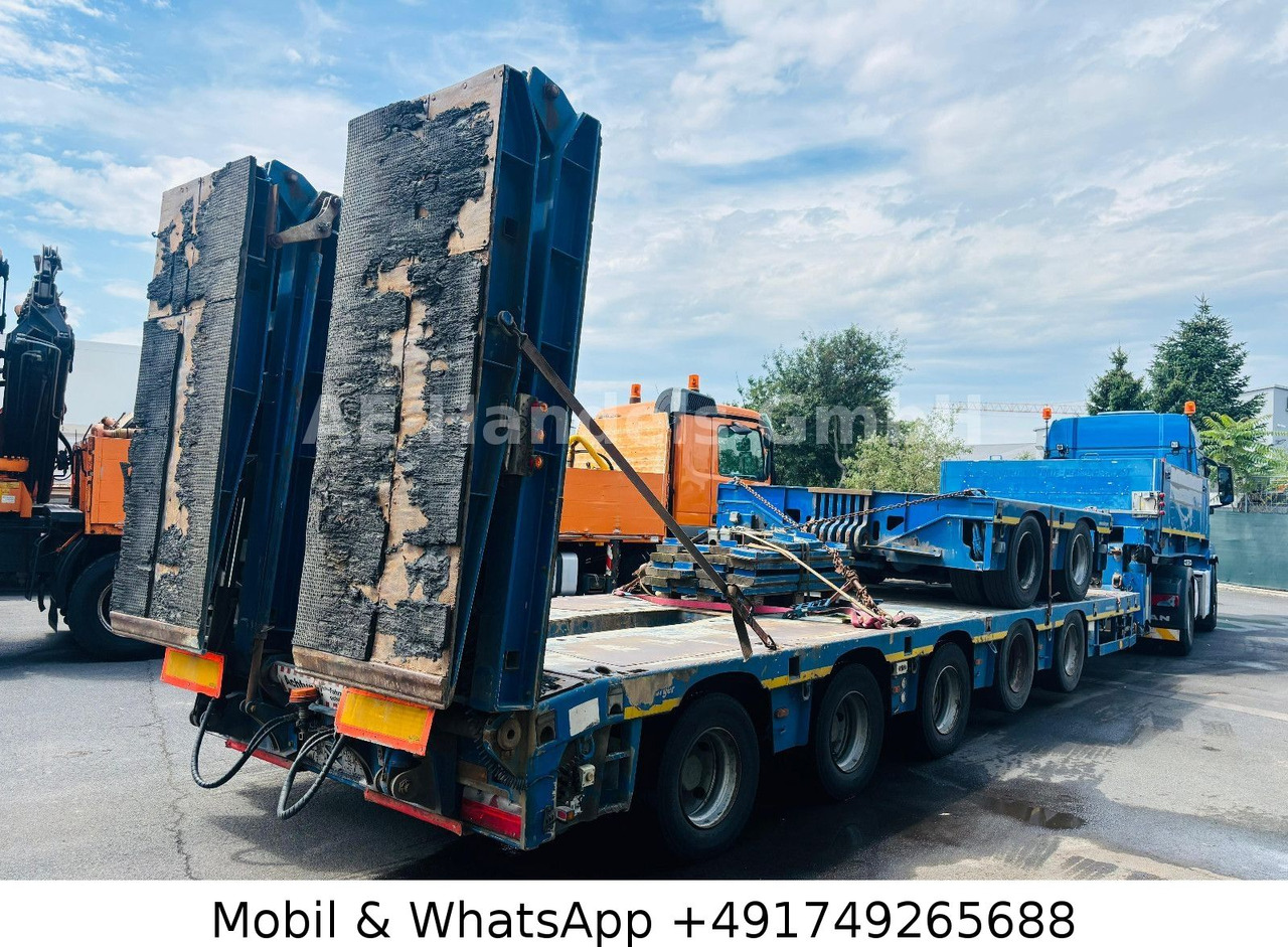Meusburger MTS-5 *Dolly/Hydr.Rampen/Bagger-Stiel-Mulde - Низкорамный полуприцеп: фото 4 Meusburger MTS-5 *Dolly/Hydr.Rampen/Bagger-Stiel-Mulde - Низкорамный полуприцеп: фото 4