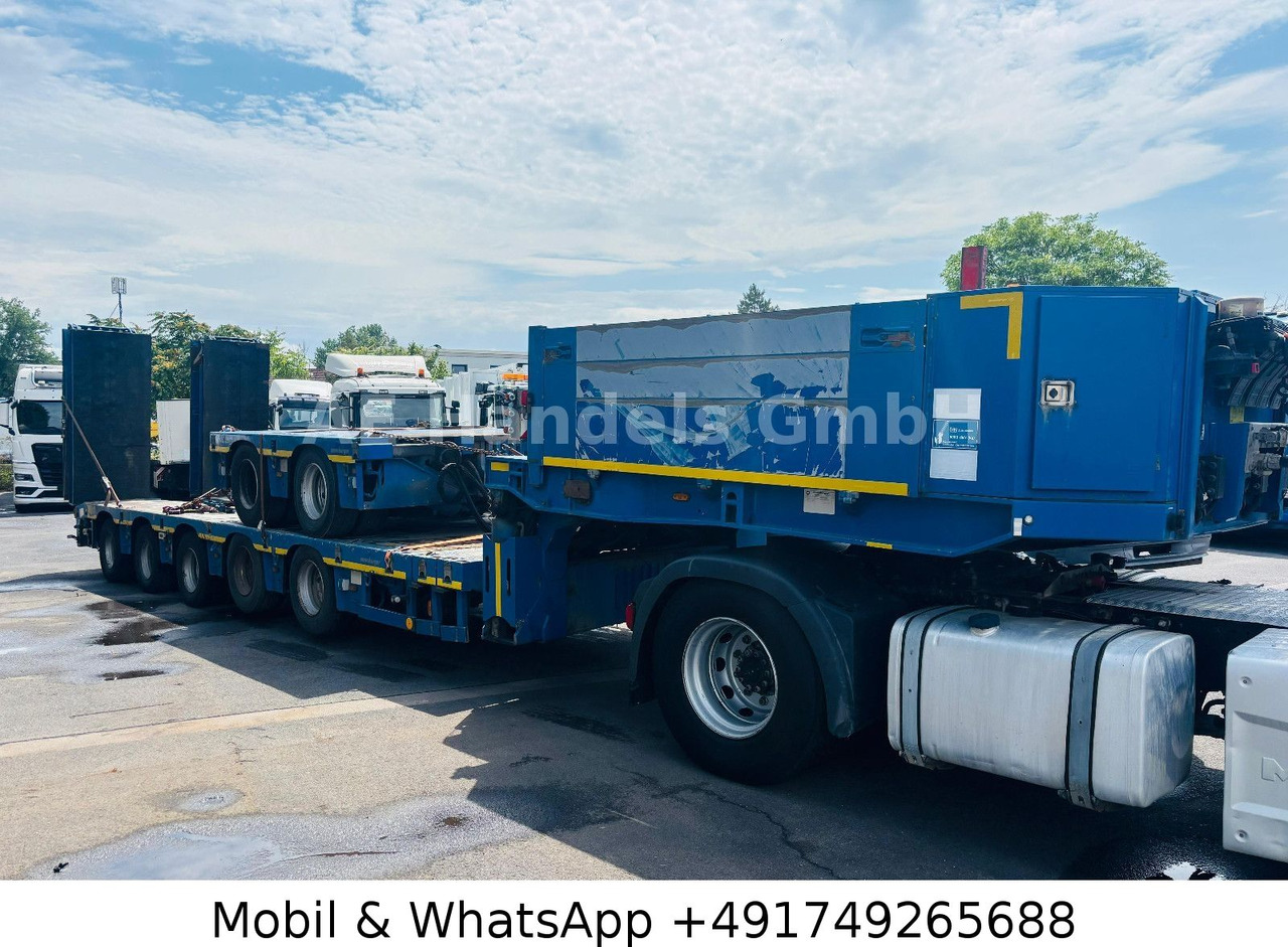 Meusburger MTS-5 *Dolly/Hydr.Rampen/Bagger-Stiel-Mulde - Низкорамный полуприцеп: фото 2 Meusburger MTS-5 *Dolly/Hydr.Rampen/Bagger-Stiel-Mulde - Низкорамный полуприцеп: фото 2