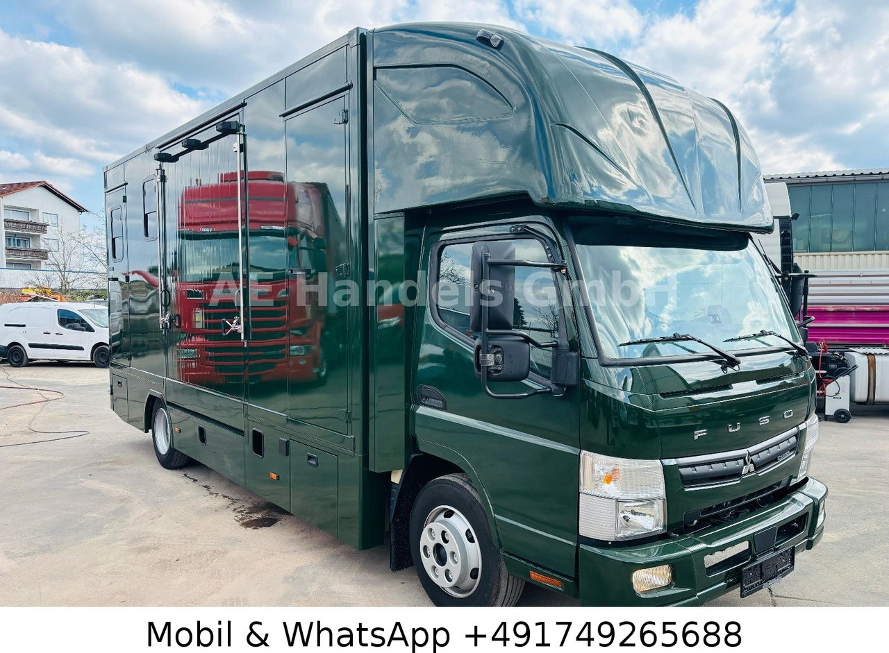 Mitsubishi Canter Fuso 9C18 BB *SleeperCab/Kamera/LDW/Klima - Грузовик для перевозки животных: фото 2 Mitsubishi Canter Fuso 9C18 BB *SleeperCab/Kamera/LDW/Klima - Грузовик для перевозки животных: фото 2