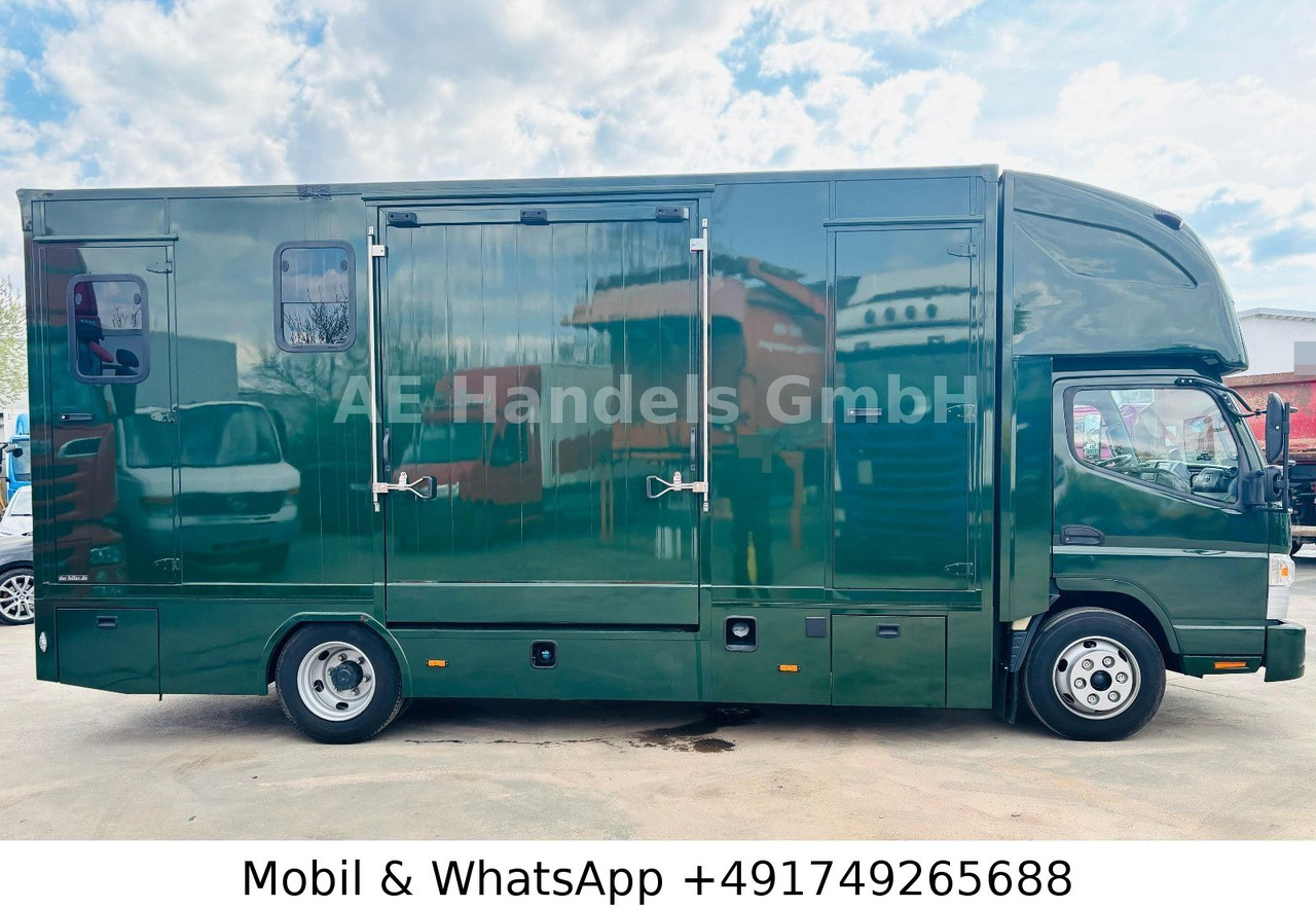 Mitsubishi Canter Fuso 9C18 BB *SleeperCab/Kamera/LDW/Klima - Грузовик для перевозки животных: фото 4 Mitsubishi Canter Fuso 9C18 BB *SleeperCab/Kamera/LDW/Klima - Грузовик для перевозки животных: фото 4
