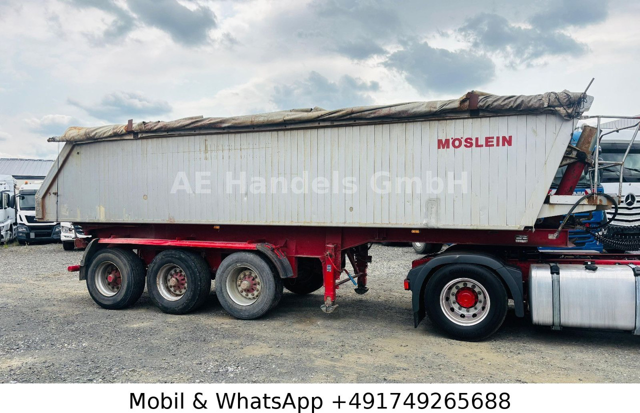 Möslein SKAM 3 *22m³/Aluminium Kasten/Lift/BWP/Trommel - Самосвальный полуприцеп: фото 2 Möslein SKAM 3 *22m³/Aluminium Kasten/Lift/BWP/Trommel - Самосвальный полуприцеп: фото 2