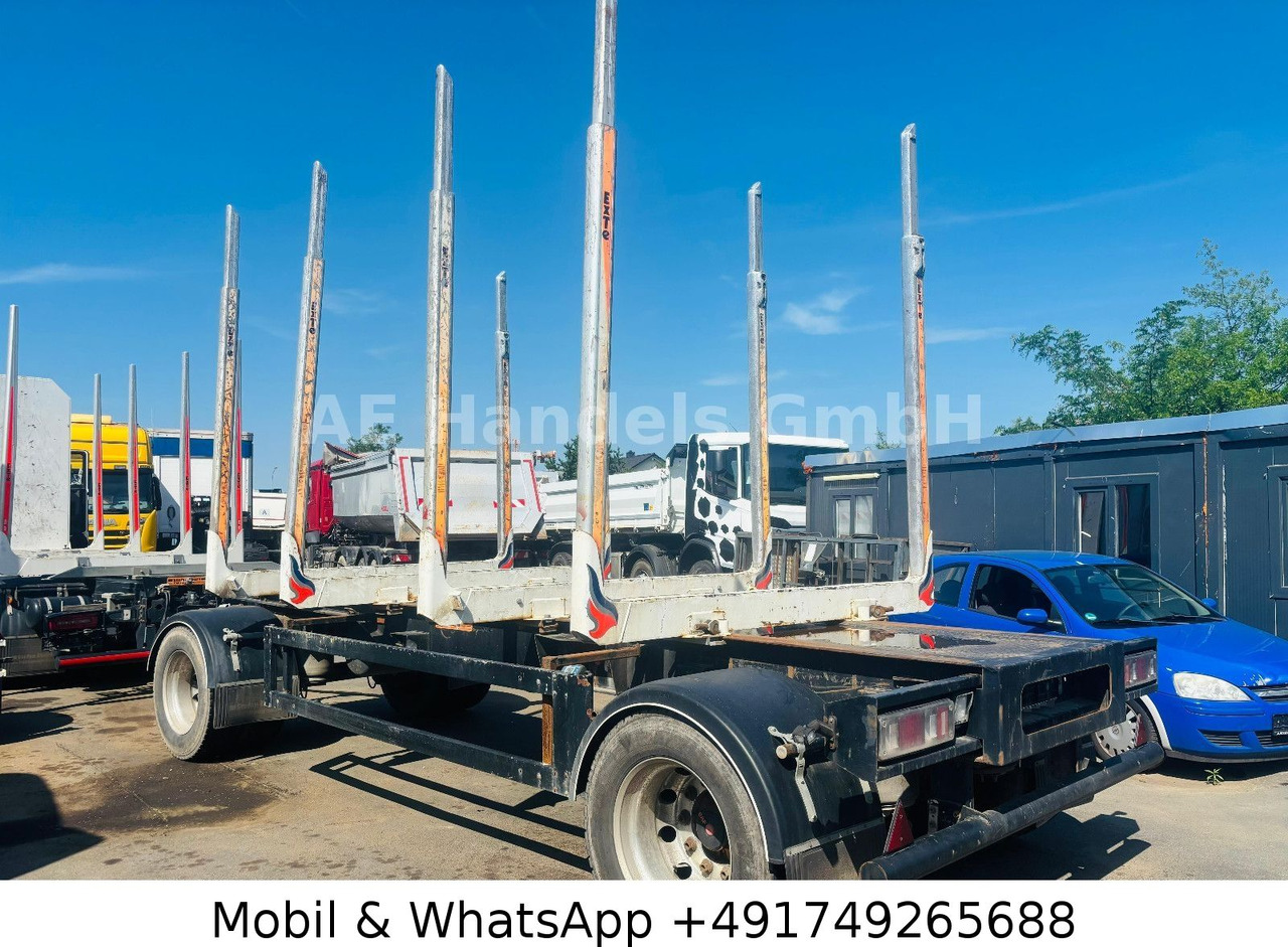 Pavic HTA Holz Drehschemel *4xEXTE / TÜV-10.2025 - Прицеп лесовоз: фото 5 Pavic HTA Holz Drehschemel *4xEXTE / TÜV-10.2025 - Прицеп лесовоз: фото 5