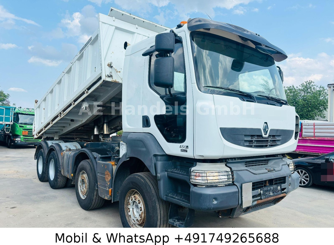 Renault Kerax 450 DXI BB 8x4 Meiller DSK *Euro5/Klima - Самосвал: фото 1 Renault Kerax 450 DXI BB 8x4 Meiller DSK *Euro5/Klima - Самосвал: фото 1