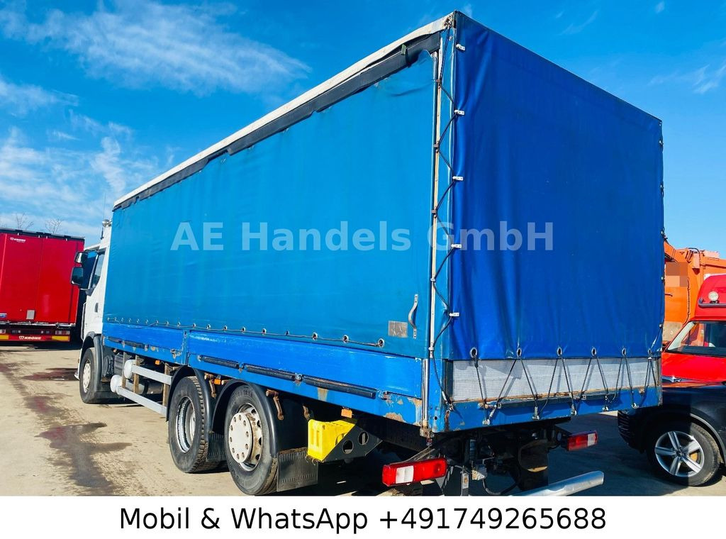 Renault Premium 460 LL *EEV / 3.Lenk+Lift / AHK / Klima - Тентованный грузовик: фото 3 Renault Premium 460 LL *EEV / 3.Lenk+Lift / AHK / Klima - Тентованный грузовик: фото 3