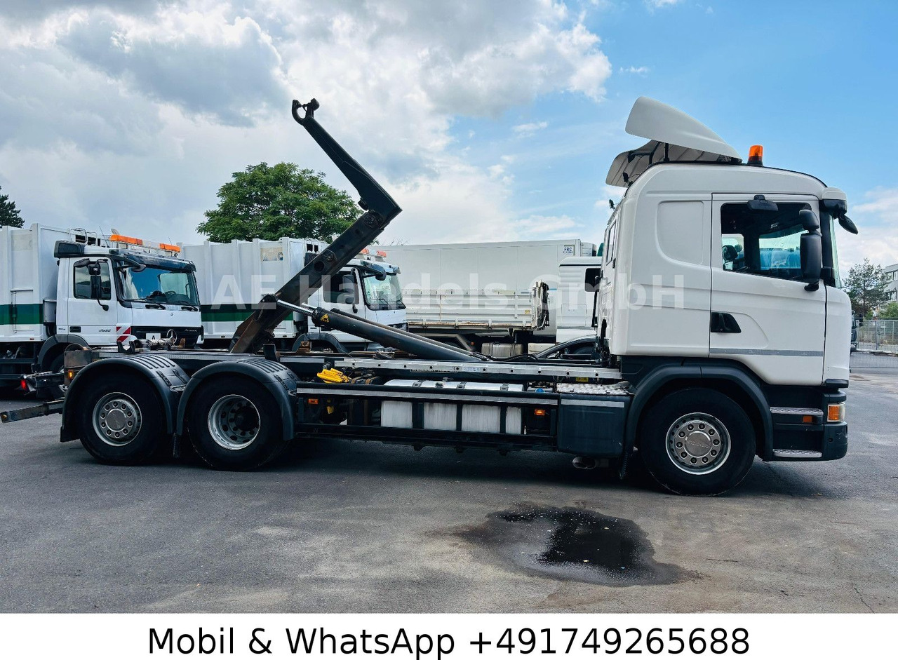 Scania G410 BL 6x2 *Retarder/MEILLER-RK.20.67/Lenk+Lift - Крюковой мультилифт: фото 2 Scania G410 BL 6x2 *Retarder/MEILLER-RK.20.67/Lenk+Lift - Крюковой мультилифт: фото 2