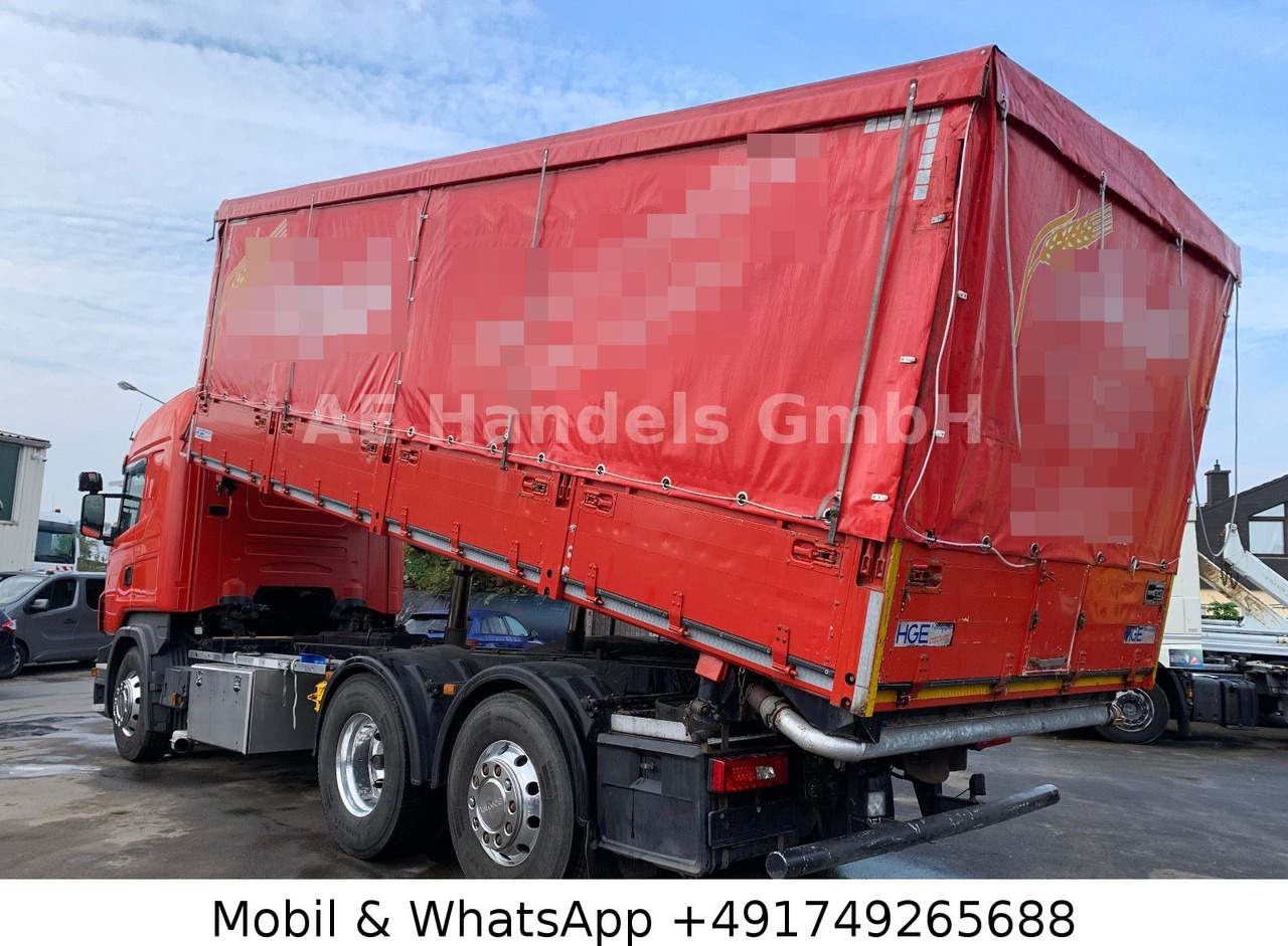 Scania R440 BL *Retarder/Gebläse/Lenk+Lift/AHK - Самосвал: фото 4 Scania R440 BL *Retarder/Gebläse/Lenk+Lift/AHK - Самосвал: фото 4