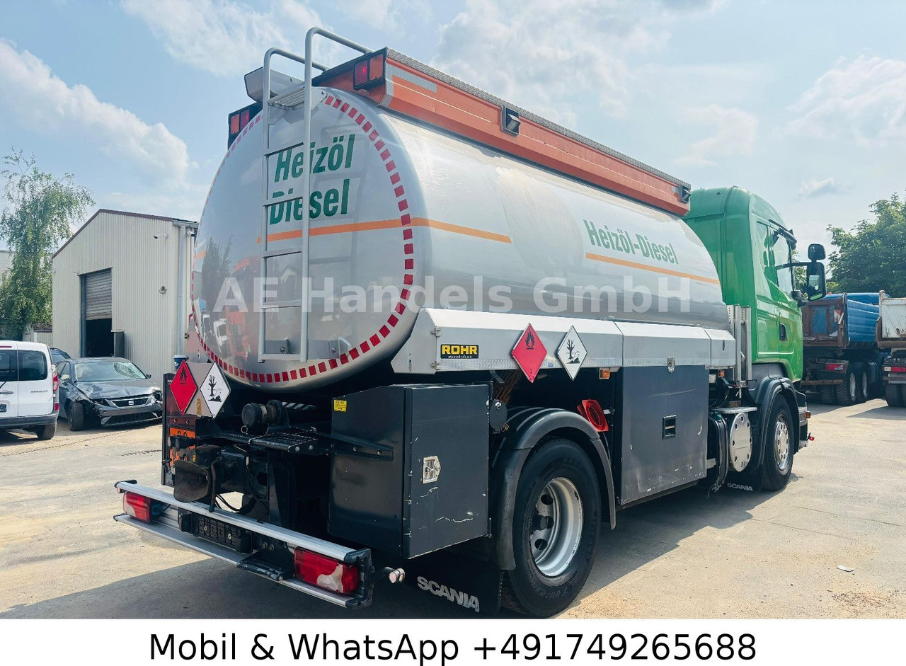 Scania R440 Rohr *Retarder/Oben-Unten/2-Kammern/14m³ - Грузовик-цистерна: фото 4 Scania R440 Rohr *Retarder/Oben-Unten/2-Kammern/14m³ - Грузовик-цистерна: фото 4