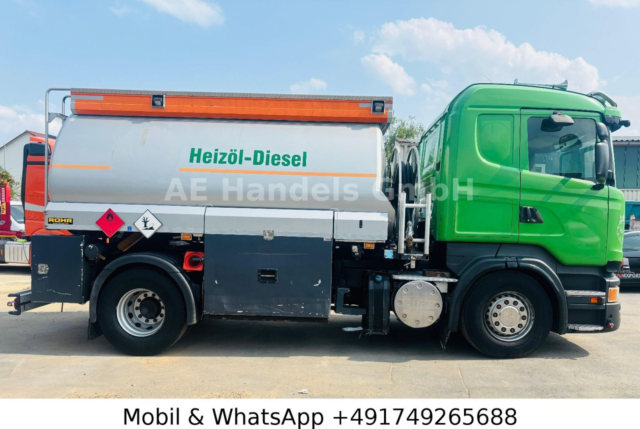 Scania R440 Rohr *Retarder/Oben-Unten/2-Kammern/14m³ - Грузовик-цистерна: фото 3 Scania R440 Rohr *Retarder/Oben-Unten/2-Kammern/14m³ - Грузовик-цистерна: фото 3