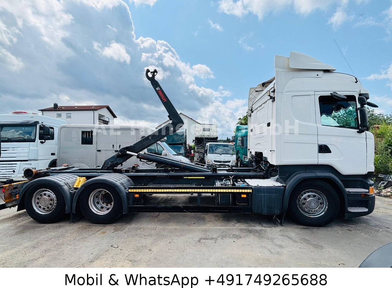 Scania R450 LL 6x2 *Retarder/Hiab-OPT20S59/Standklima - Крюковой мультилифт: фото 3 Scania R450 LL 6x2 *Retarder/Hiab-OPT20S59/Standklima - Крюковой мультилифт: фото 3