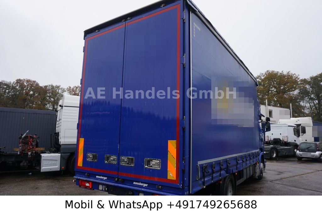 Scania R450 TopLine LL *Retarder/Edscha/Tautliner/AHK - Тентованный грузовик: фото 4 Scania R450 TopLine LL *Retarder/Edscha/Tautliner/AHK - Тентованный грузовик: фото 4
