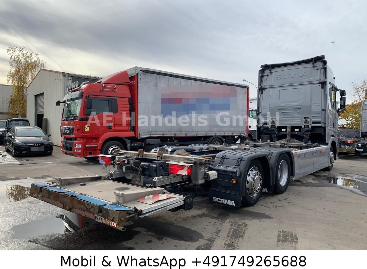 Scania S450 HighLine BDF *Retarder/Lenk+Lift/Multi/LBW - Грузовик-шасси: фото 5 Scania S450 HighLine BDF *Retarder/Lenk+Lift/Multi/LBW - Грузовик-шасси: фото 5