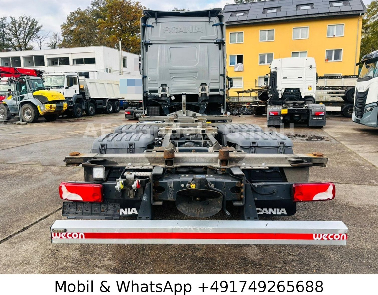 Scania S450 HighLine BDF *Retarder/Lenk+Lift/Multi/LBW - Грузовик-шасси: фото 4 Scania S450 HighLine BDF *Retarder/Lenk+Lift/Multi/LBW - Грузовик-шасси: фото 4