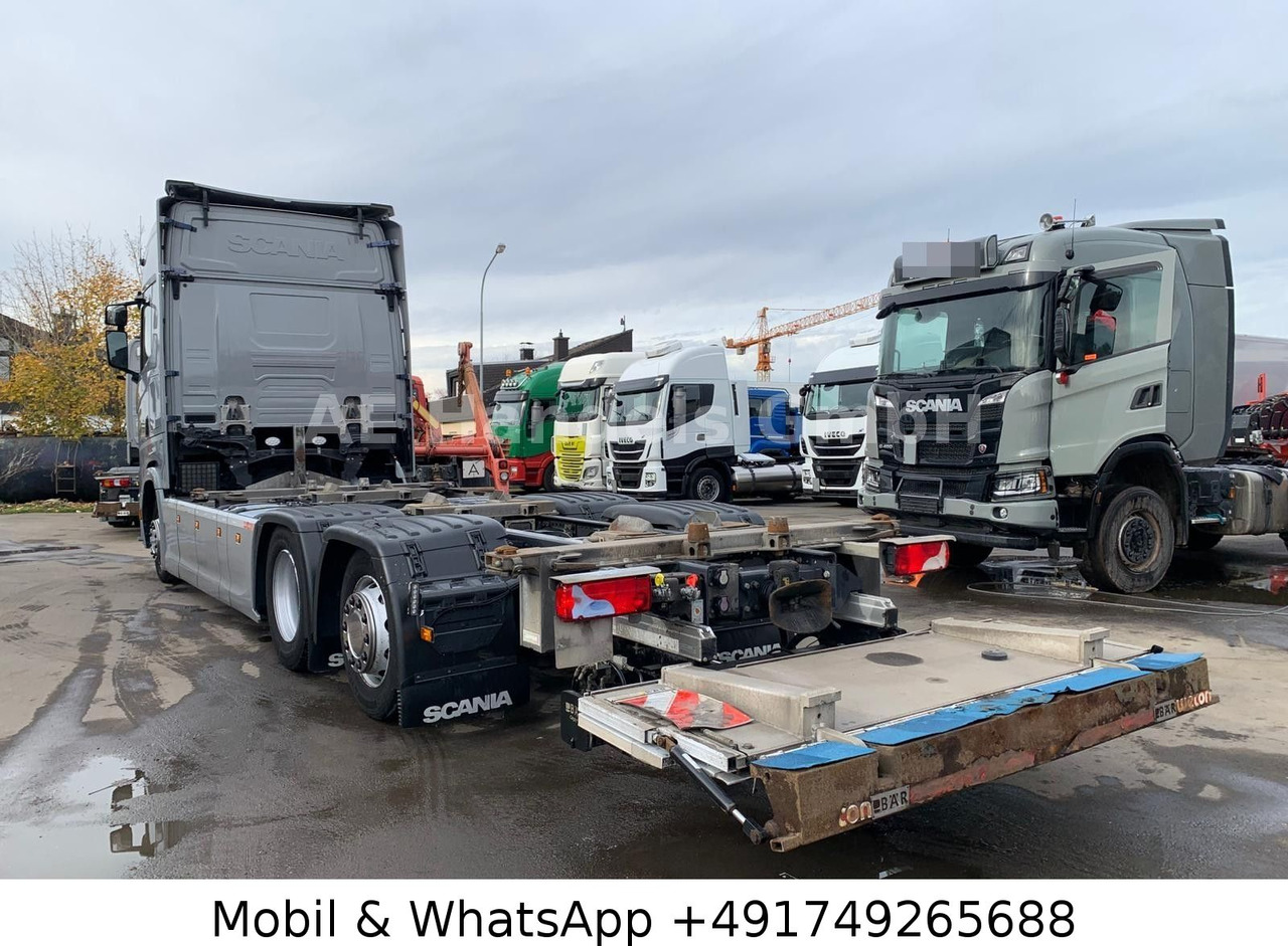 Scania S450 HighLine BDF *Retarder/Lenk+Lift/Multi/LBW - Грузовик-шасси: фото 3 Scania S450 HighLine BDF *Retarder/Lenk+Lift/Multi/LBW - Грузовик-шасси: фото 3
