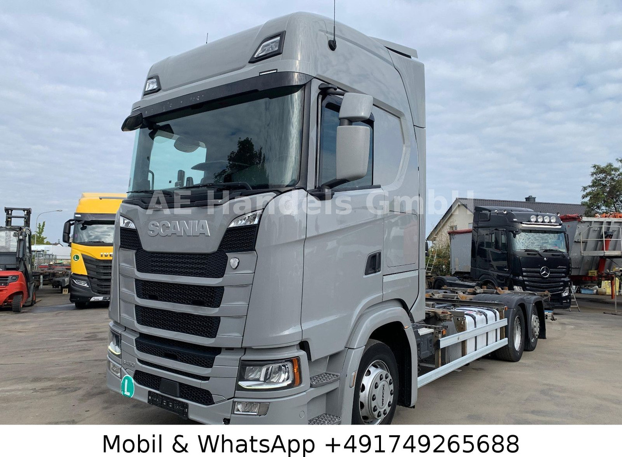 Scania S450 HighLine BDF *Retarder/Lenk+Lift/Multi/LBW - Грузовик-шасси: фото 2 Scania S450 HighLine BDF *Retarder/Lenk+Lift/Multi/LBW - Грузовик-шасси: фото 2