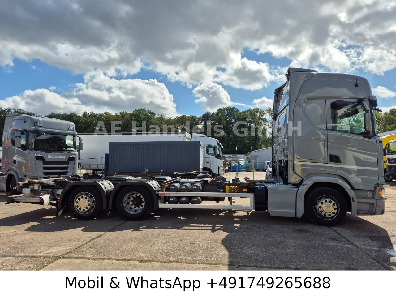 Scania S450 HighLine BDF *Retarder/Lenk+Lift/Multi/LBW - Грузовик-шасси: фото 2 Scania S450 HighLine BDF *Retarder/Lenk+Lift/Multi/LBW - Грузовик-шасси: фото 2