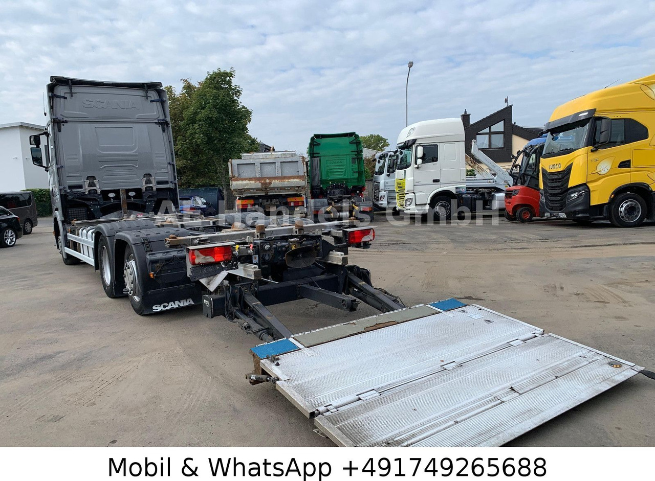 Scania S450 HighLine BDF *Retarder/Lenk+Lift/Multi/LBW - Грузовик-шасси: фото 5 Scania S450 HighLine BDF *Retarder/Lenk+Lift/Multi/LBW - Грузовик-шасси: фото 5