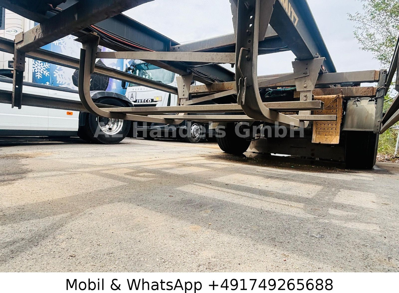 Прицеп мультилифт/ Бункеровоз Schmitz Cargobull ACF 18 Abroll-Container Drehschemel *Wabco: фото 12