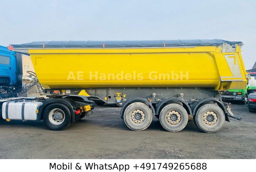 Schmitz Cargobull SCB*S3D Stahl *27m³/Hydr.Heckklappe/Cramaro/Lift - Самосвальный полуприцеп: фото 2 Schmitz Cargobull SCB*S3D Stahl *27m³/Hydr.Heckklappe/Cramaro/Lift - Самосвальный полуприцеп: фото 2