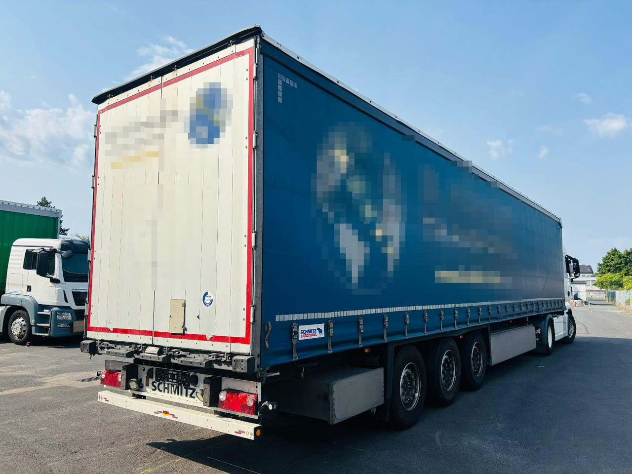Schmitz Cargobull SCS 24/L *Lift/Edscha/Tautliner/CodeXL/Airpipe - Тентованный полуприцеп: фото 2 Schmitz Cargobull SCS 24/L *Lift/Edscha/Tautliner/CodeXL/Airpipe - Тентованный полуприцеп: фото 2