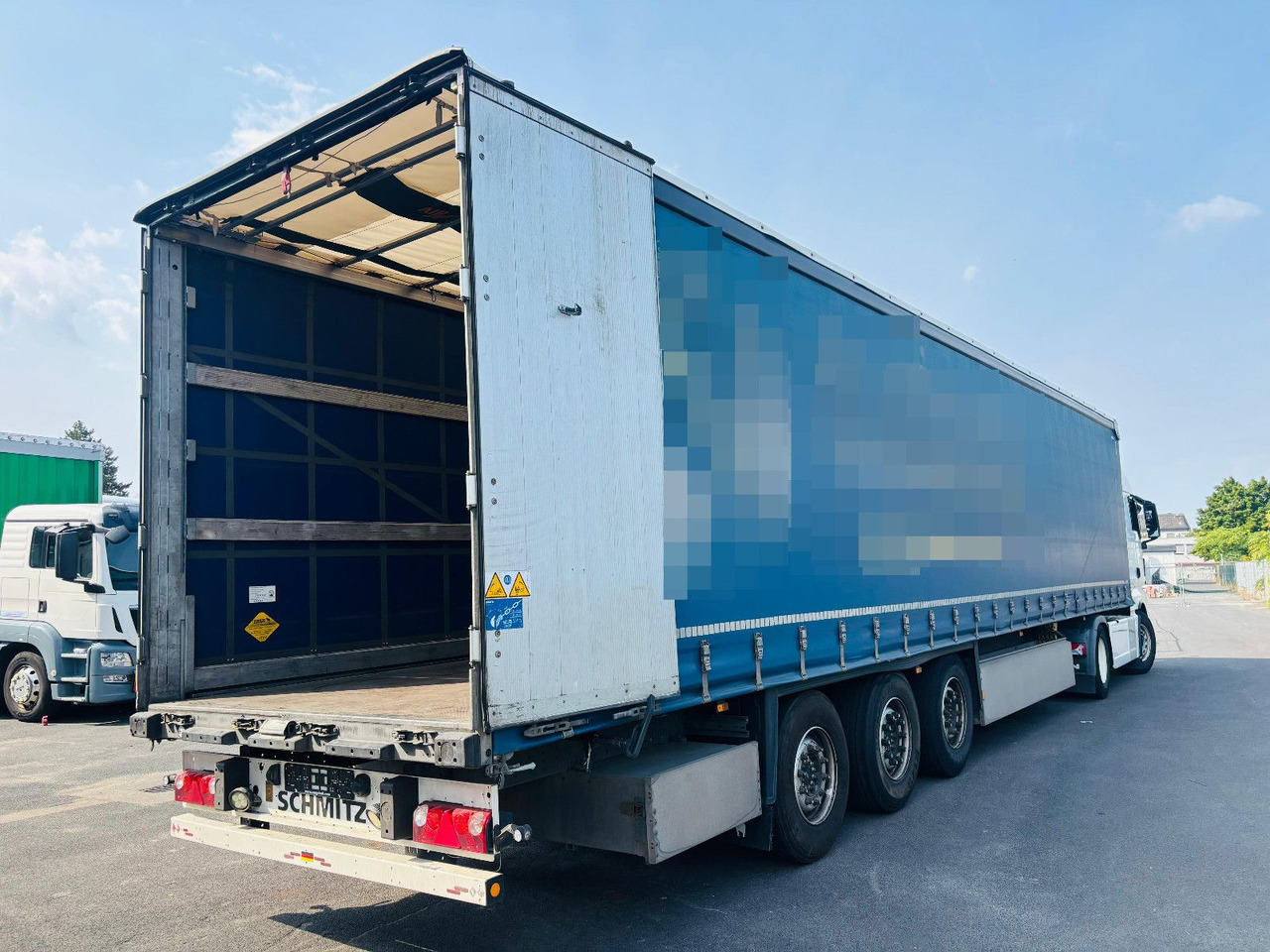 Schmitz Cargobull SCS 24/L *Lift/Edscha/Tautliner/CodeXL/Airpipe - Тентованный полуприцеп: фото 3 Schmitz Cargobull SCS 24/L *Lift/Edscha/Tautliner/CodeXL/Airpipe - Тентованный полуприцеп: фото 3