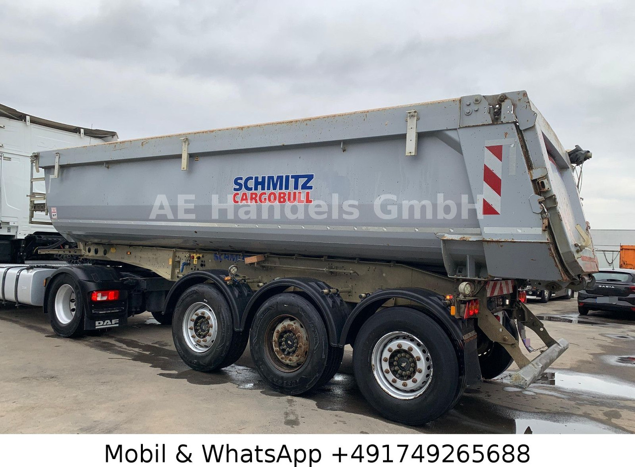 Schmitz Cargobull SGF S3 Stahl *24m³/Alcoa/1.Liftachse/Podest - Самосвальный полуприцеп: фото 3 Schmitz Cargobull SGF S3 Stahl *24m³/Alcoa/1.Liftachse/Podest - Самосвальный полуприцеп: фото 3