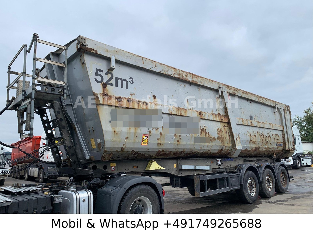 Самосвальный полуприцеп Schmitz Cargobull SGF S3 Stahl *52m³/2xSchieber/Smartboard/1.Lift: фото 8