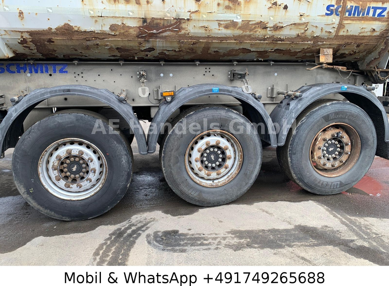 Самосвальный полуприцеп Schmitz Cargobull SGF S3 Stahl *52m³/2xSchieber/Smartboard/1.Lift: фото 13