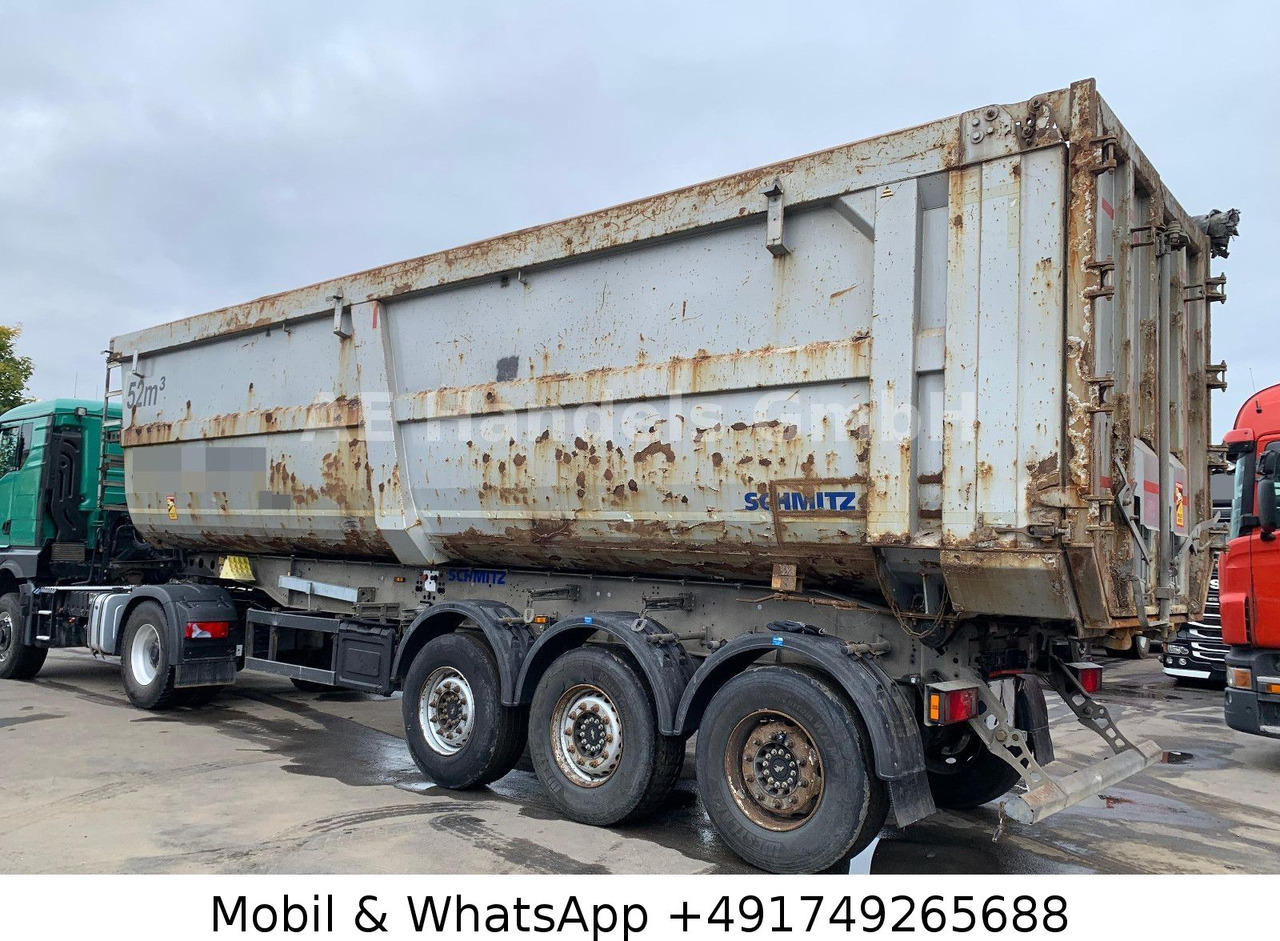 Самосвальный полуприцеп Schmitz Cargobull SGF S3 Stahl *52m³/2xSchieber/Smartboard/1.Lift: фото 7
