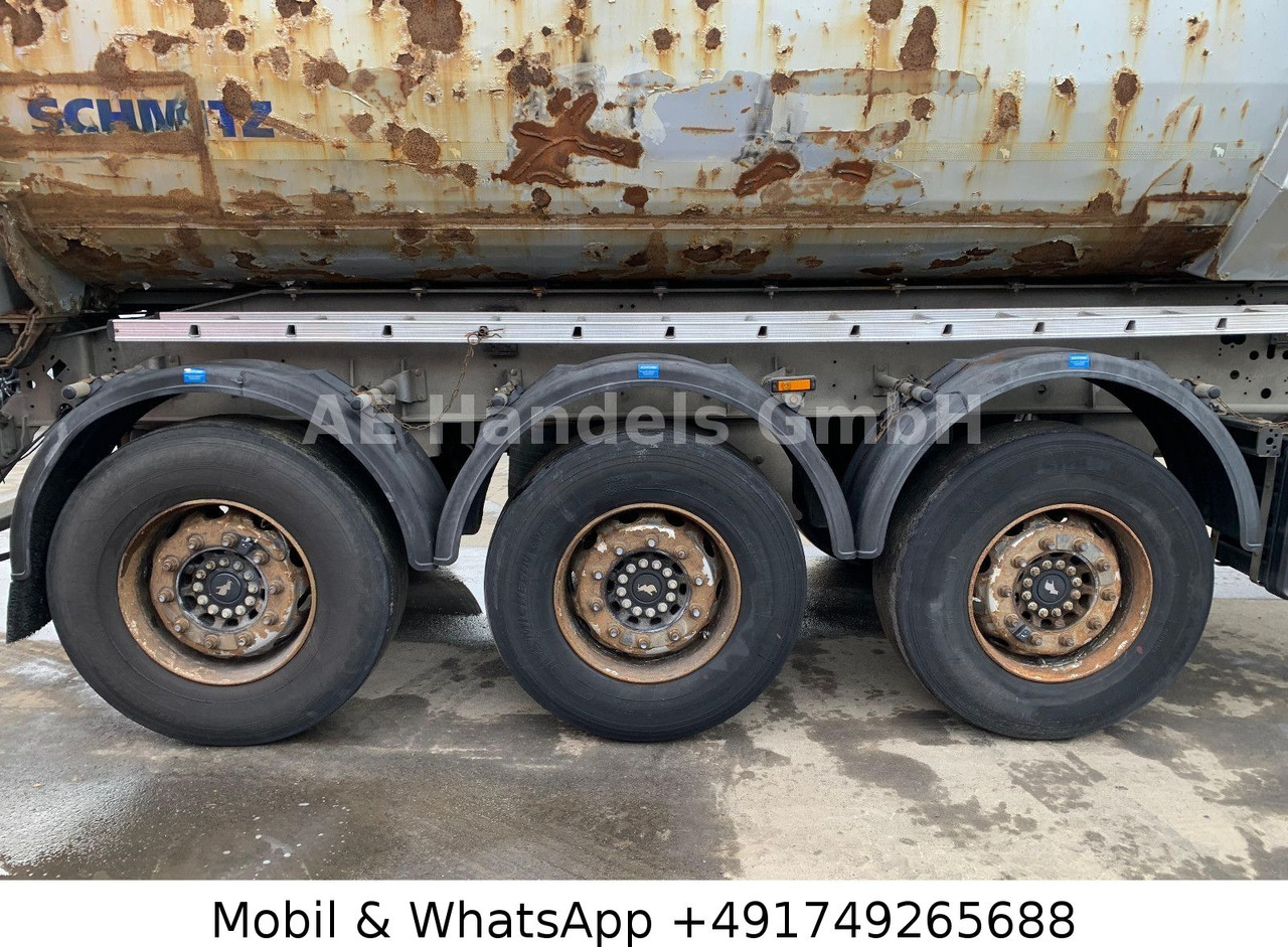 Самосвальный полуприцеп Schmitz Cargobull SGF S3 Stahl *52m³/2xSchieber/Smartboard/1.Lift: фото 14