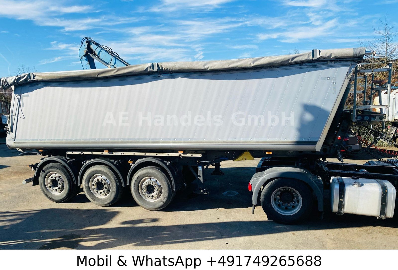 Schmitz Cargobull SKI 24 SL 7.2 Alu*30m³/1.+2.Lift/Alcoa/Neuwertig - Самосвальный полуприцеп: фото 2 Schmitz Cargobull SKI 24 SL 7.2 Alu*30m³/1.+2.Lift/Alcoa/Neuwertig - Самосвальный полуприцеп: фото 2