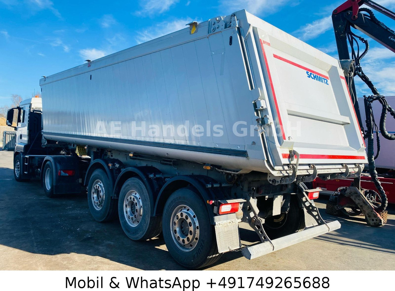 Schmitz Cargobull SKI 24 SL 7.2 Alu*30m³/1.+2.Lift/Alcoa/Neuwertig - Самосвальный полуприцеп: фото 5 Schmitz Cargobull SKI 24 SL 7.2 Alu*30m³/1.+2.Lift/Alcoa/Neuwertig - Самосвальный полуприцеп: фото 5