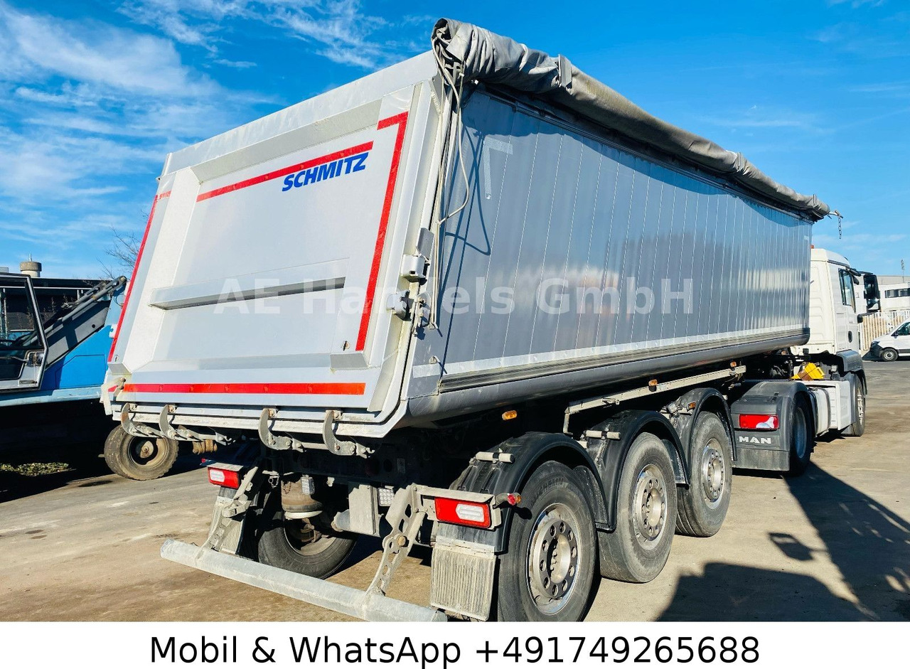 Schmitz Cargobull SKI 24 SL 7.2 Alu*30m³/1.+2.Lift/Alcoa/Neuwertig - Самосвальный полуприцеп: фото 3 Schmitz Cargobull SKI 24 SL 7.2 Alu*30m³/1.+2.Lift/Alcoa/Neuwertig - Самосвальный полуприцеп: фото 3