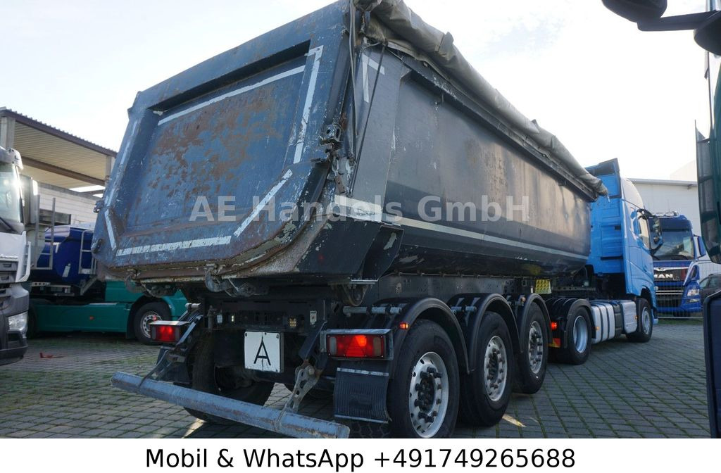 Schmitz Cargobull SKI 24 SL 7.2 Stahl*28m³/1.Lift/Rollplane/Alcoa - Самосвальный полуприцеп: фото 3 Schmitz Cargobull SKI 24 SL 7.2 Stahl*28m³/1.Lift/Rollplane/Alcoa - Самосвальный полуприцеп: фото 3