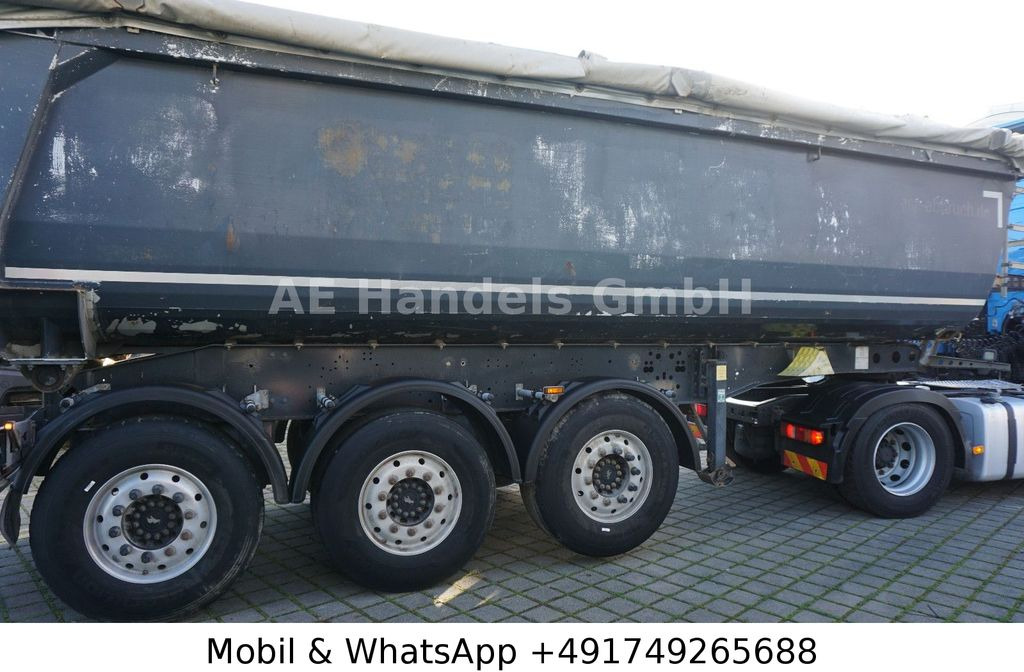 Schmitz Cargobull SKI 24 SL 7.2 Stahl*28m³/1.Lift/Rollplane/Alcoa - Самосвальный полуприцеп: фото 2 Schmitz Cargobull SKI 24 SL 7.2 Stahl*28m³/1.Lift/Rollplane/Alcoa - Самосвальный полуприцеп: фото 2