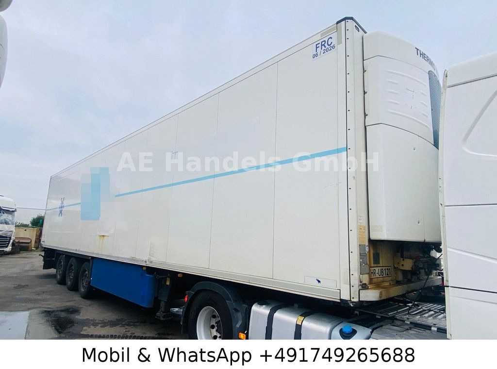 Schmitz Cargobull SKO 24/13.4 FP60 Cool *ThermoKing-SLX400/+-30°  - Полуприцеп-рефрижератор: фото 1 Schmitz Cargobull SKO 24/13.4 FP60 Cool *ThermoKing-SLX400/+-30°  - Полуприцеп-рефрижератор: фото 1