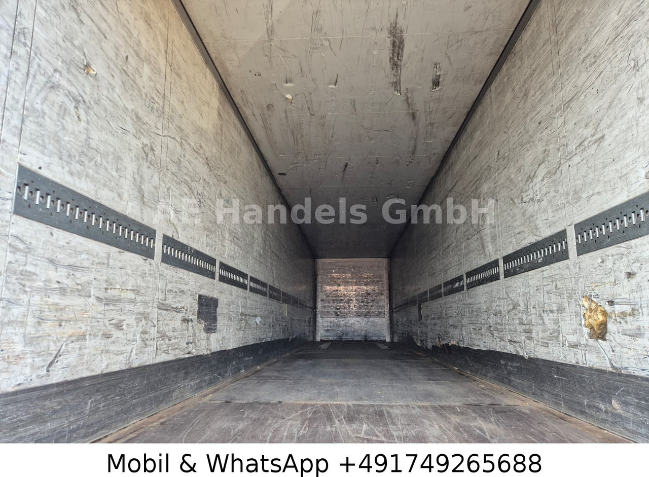 Schmitz Cargobull SKO 24 Koffer Stahl Isoliert *Liftachse/SAF - Полуприцеп-фургон: фото 5 Schmitz Cargobull SKO 24 Koffer Stahl Isoliert *Liftachse/SAF - Полуприцеп-фургон: фото 5