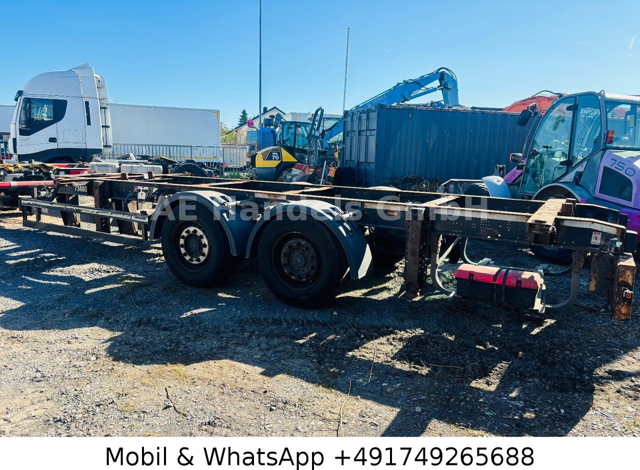 Schmitz Cargobull ZWF 18/L Tandem BDF Tiefgekoppelt*Scheibenbremse - Шасси прицеп: фото 5 Schmitz Cargobull ZWF 18/L Tandem BDF Tiefgekoppelt*Scheibenbremse - Шасси прицеп: фото 5