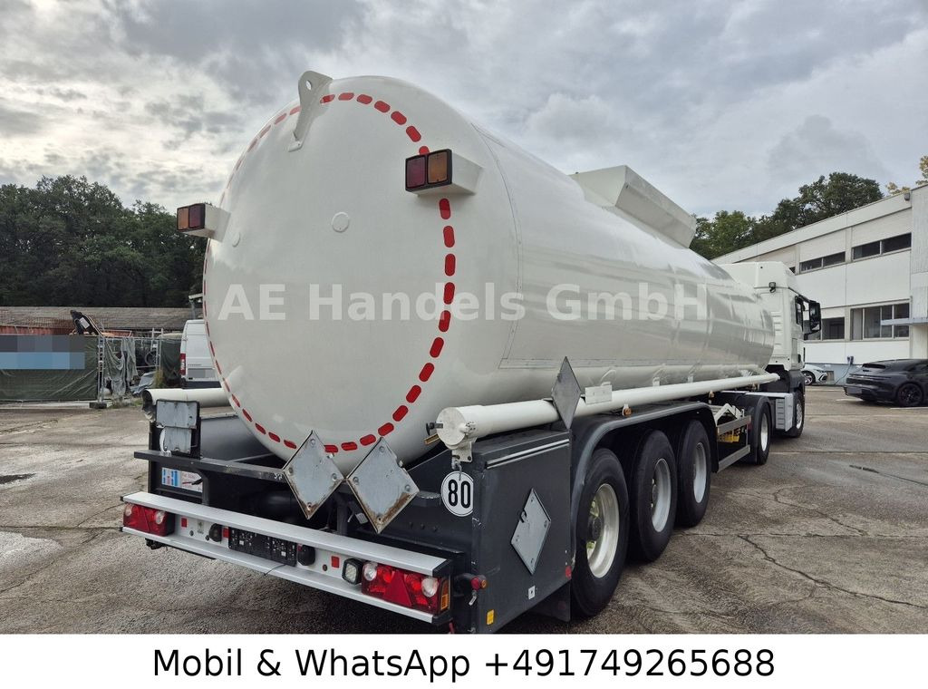 Schrader Z-STA 24-41/1 Chemie *41.000Liter / 1xKammer - Полуприцеп-цистерна: фото 3 Schrader Z-STA 24-41/1 Chemie *41.000Liter / 1xKammer - Полуприцеп-цистерна: фото 3
