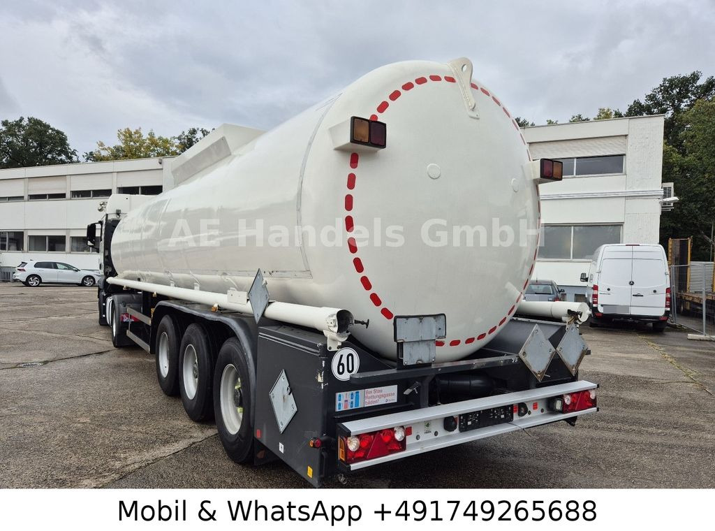 Schrader Z-STA 24-41/1 Chemie *41.000Liter / 1xKammer - Полуприцеп-цистерна: фото 5 Schrader Z-STA 24-41/1 Chemie *41.000Liter / 1xKammer - Полуприцеп-цистерна: фото 5