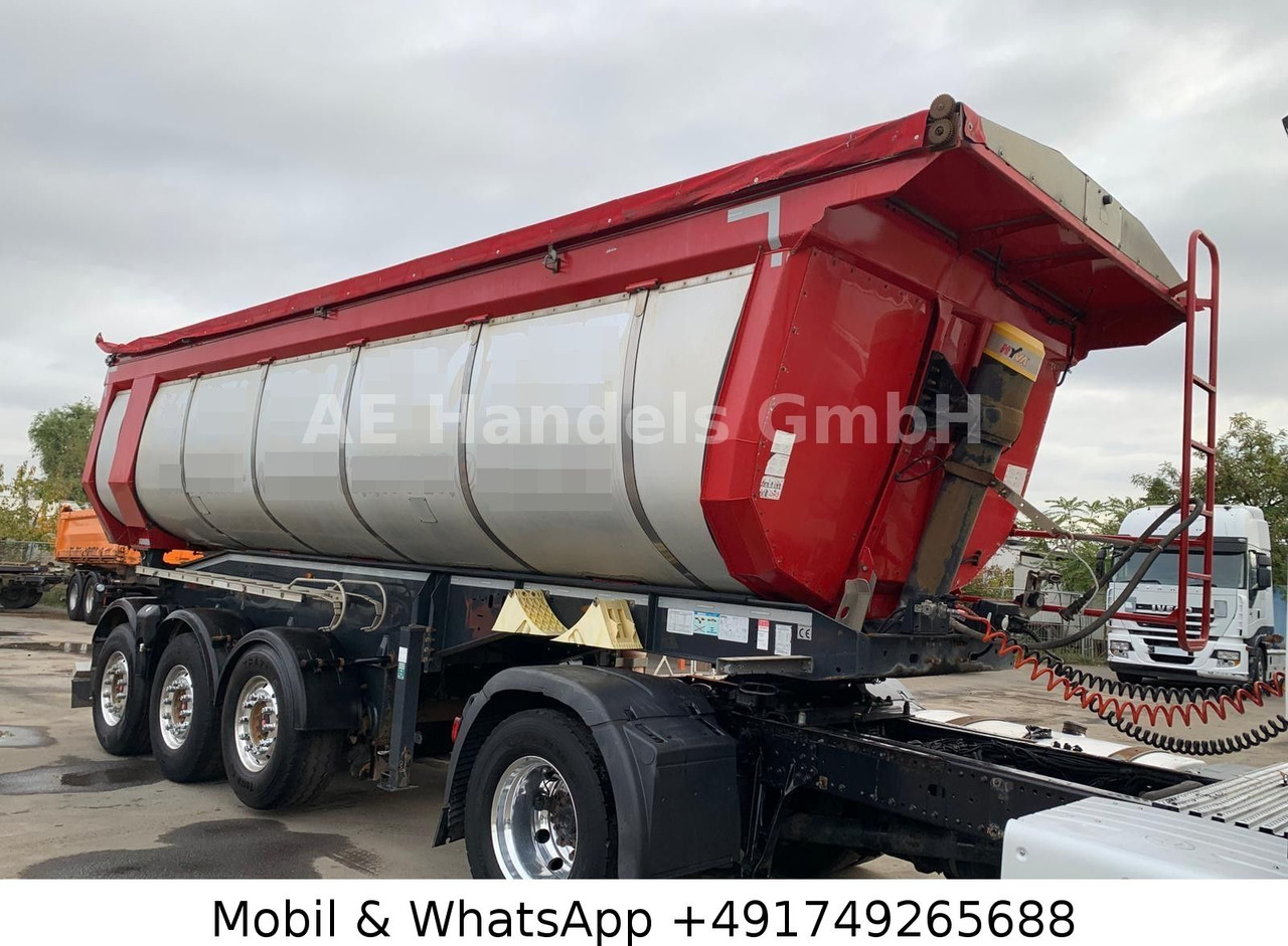 Schwarzmüller SK Thermo Stahl *28m³/E-Verdeck/Alcoa/Smartbaord - Самосвальный полуприцеп: фото 1 Schwarzmüller SK Thermo Stahl *28m³/E-Verdeck/Alcoa/Smartbaord - Самосвальный полуприцеп: фото 1