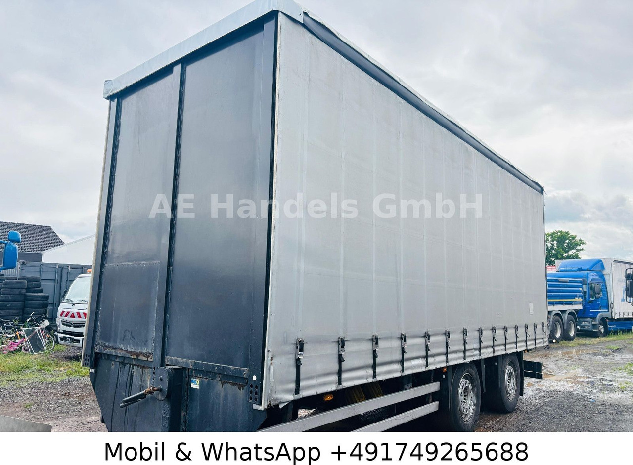 Тентованный прицеп Stern Tandem *Tautliner/Edscha/Staplerhalterung: фото 14