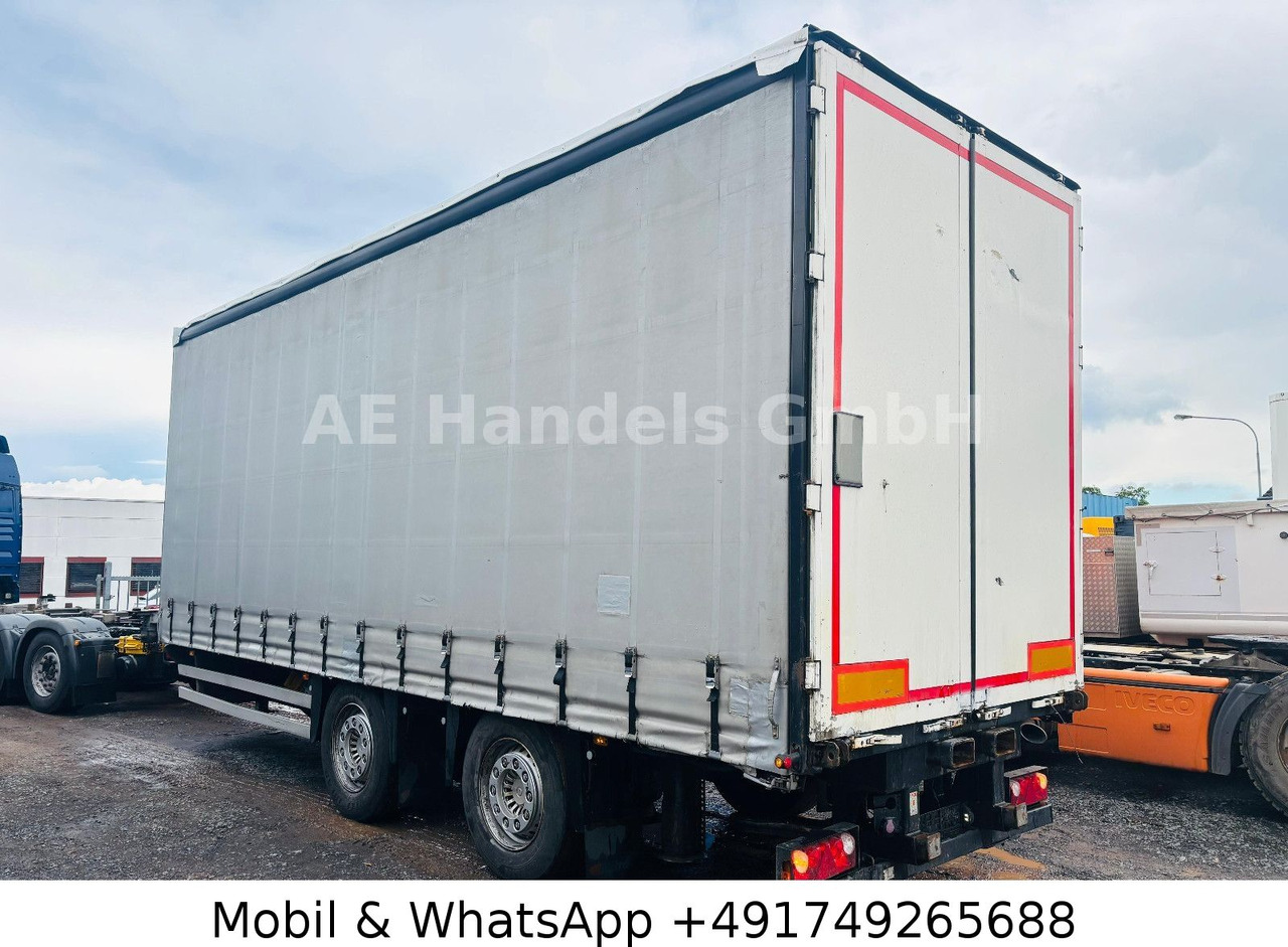 Stern Tandem *Tautliner/Edscha/Staplerhalterung - Тентованный прицеп: фото 3 Stern Tandem *Tautliner/Edscha/Staplerhalterung - Тентованный прицеп: фото 3