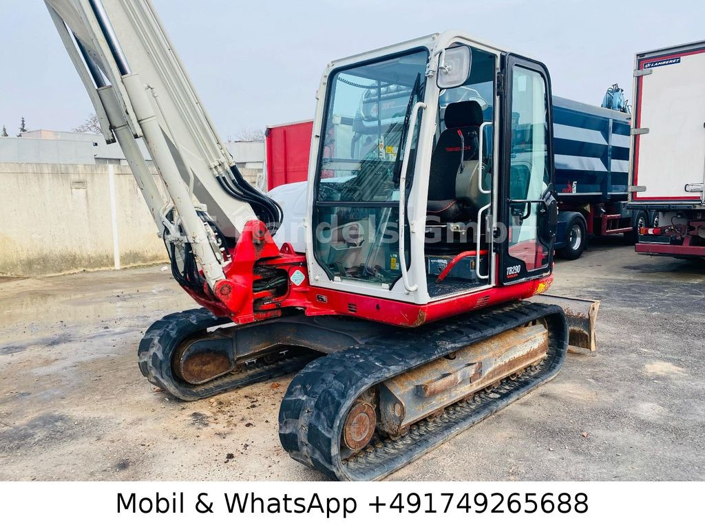 Takeuchi TB 290 *Schnellwechsler/8.500Std./Klima - Гусеничный экскаватор: фото 4 Takeuchi TB 290 *Schnellwechsler/8.500Std./Klima - Гусеничный экскаватор: фото 4
