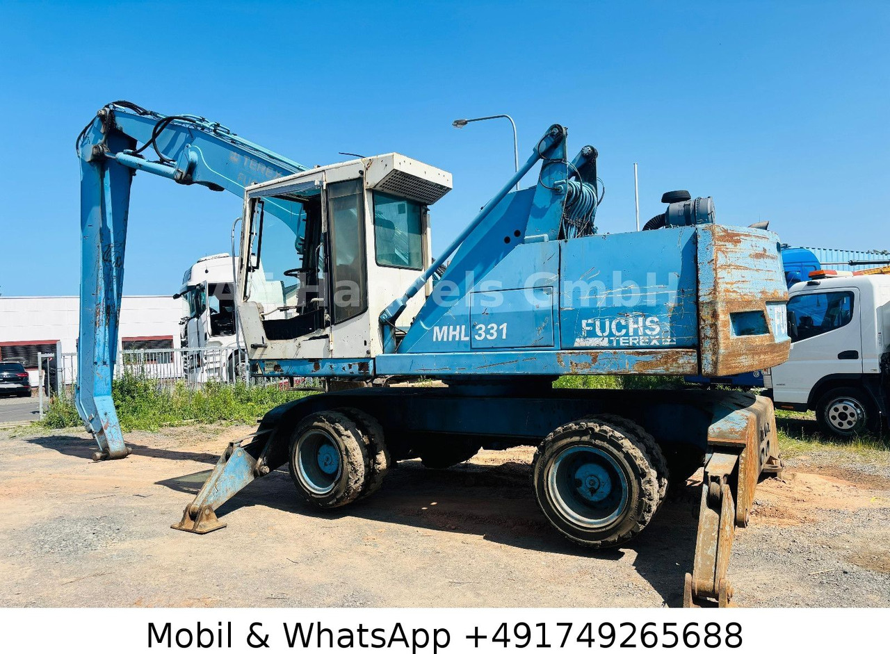 Колёсный экскаватор Terex MHL 331 Umschlagbagger: фото 6 Колёсный экскаватор Terex MHL 331 Umschlagbagger: фото 6