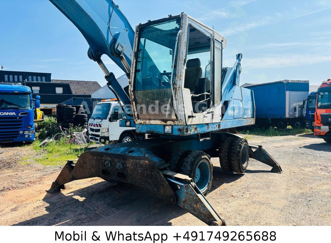 Колёсный экскаватор Terex MHL 331 Umschlagbagger: фото 9 Колёсный экскаватор Terex MHL 331 Umschlagbagger: фото 9