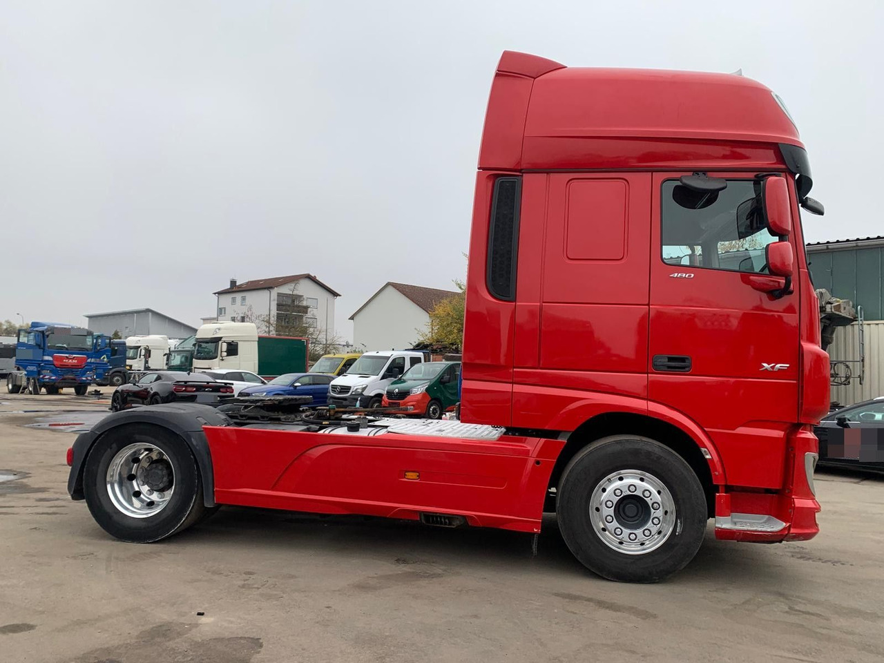 DAF XF 480 SSC BL *Retarder/2-Kreis-Hydr./Standklima - Тягач: фото 3 DAF XF 480 SSC BL *Retarder/2-Kreis-Hydr./Standklima - Тягач: фото 3