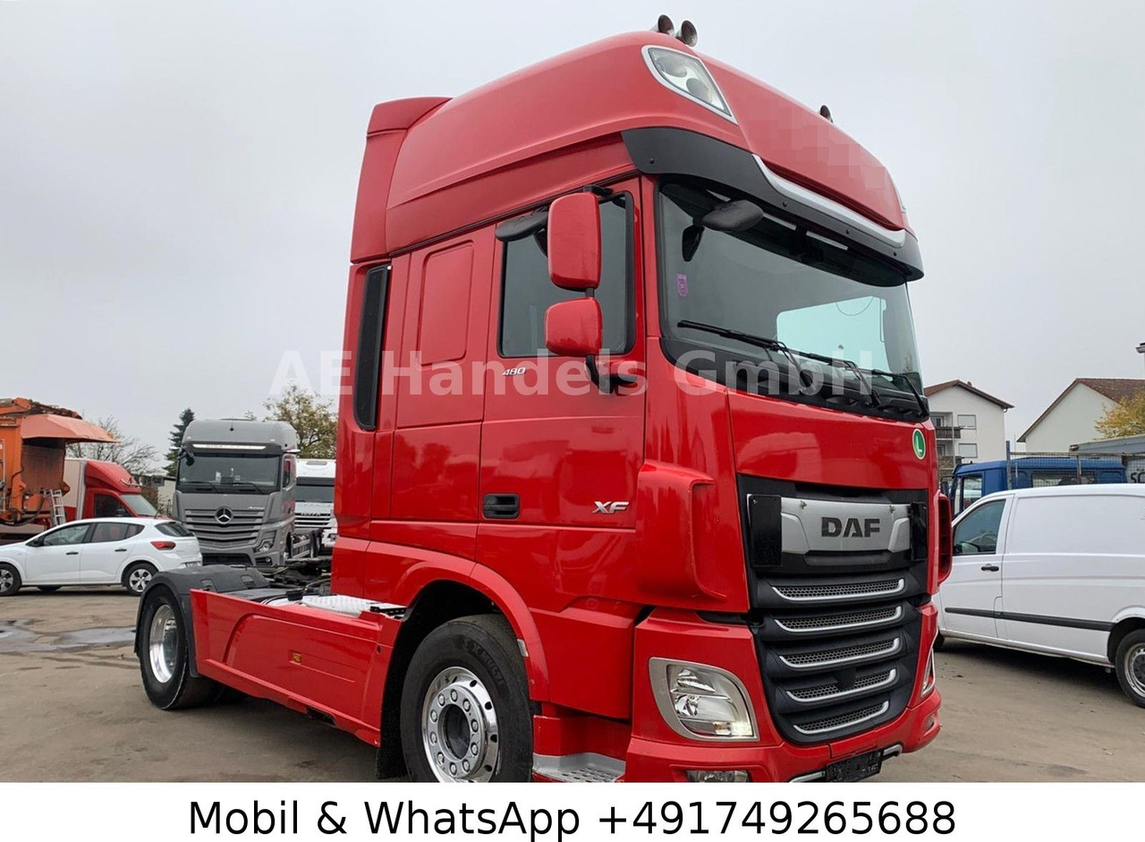 DAF XF 480 SSC BL *Retarder/2-Kreis-Hydr./Standklima - Тягач: фото 2 DAF XF 480 SSC BL *Retarder/2-Kreis-Hydr./Standklima - Тягач: фото 2